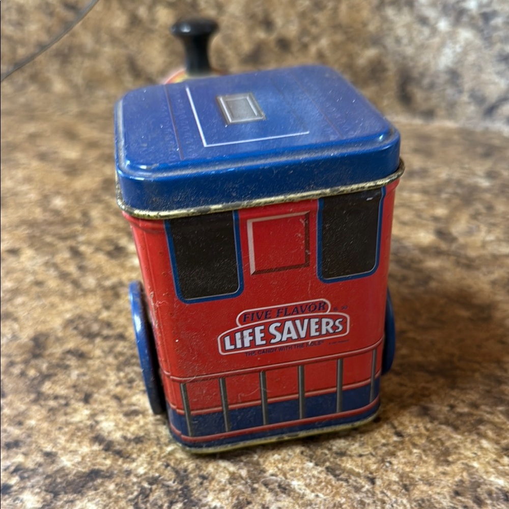 Train Tin Set - Multicolor - Picture 2 of 4